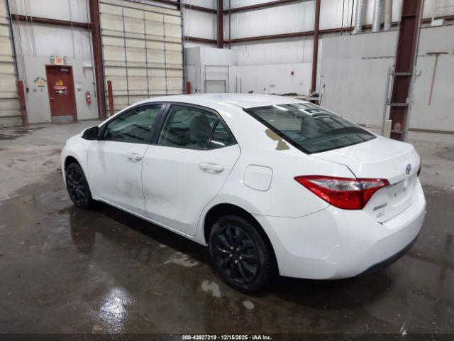 Toyota Corolla Le Image 15