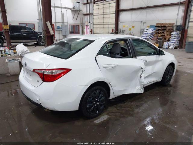 Toyota Corolla Le Image 19