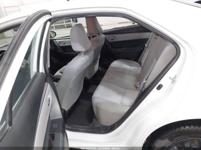 Toyota Corolla Le Image 6