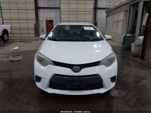 Toyota Corolla Le Image 12