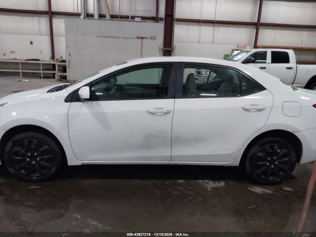 Toyota Corolla Le Image 14