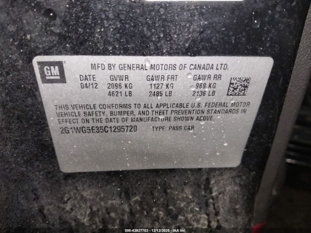 Chevrolet Impala Lt Image 6