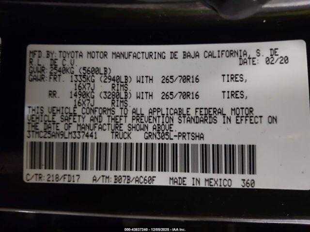 Toyota Tacoma Trd Off-road Image 7