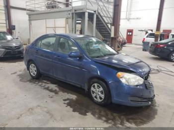  Salvage Hyundai ACCENT