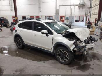  Salvage Subaru Crosstrek