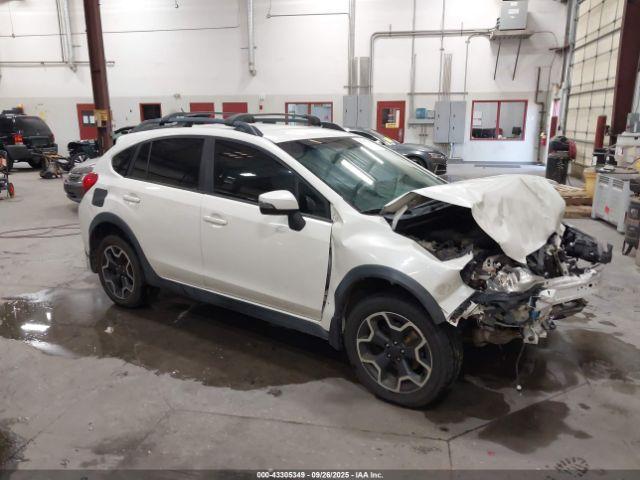  Salvage Subaru Crosstrek