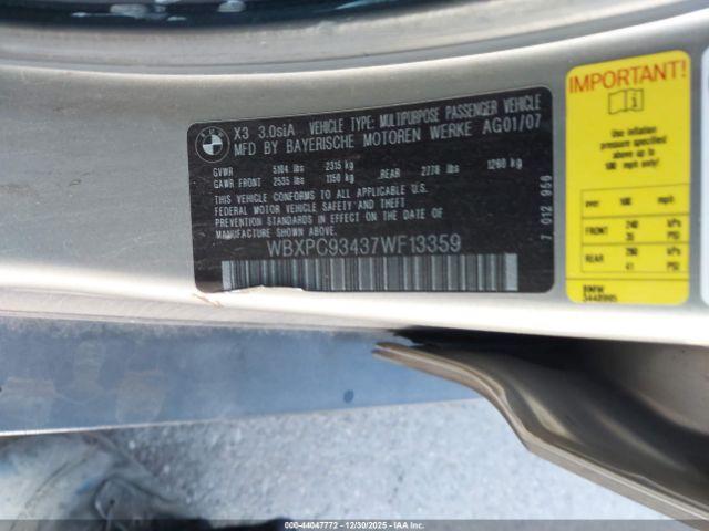 BMW X Series 3.0si Image 9