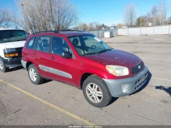  Salvage Toyota RAV4