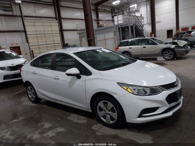  Salvage Chevrolet Cruze