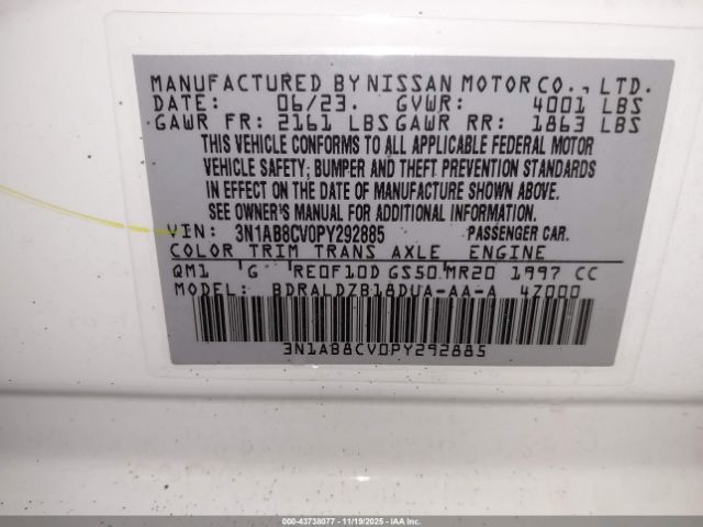 Nissan Sentra Sv Xtronic Cvt Image 18