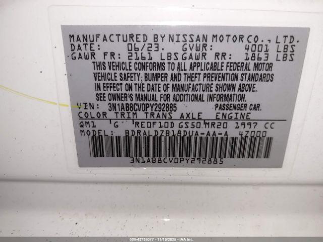 Nissan Sentra Sv Xtronic Cvt Image 18