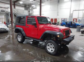  Salvage Jeep Wrangler