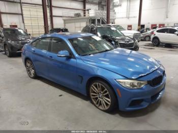  Salvage BMW 4 Series