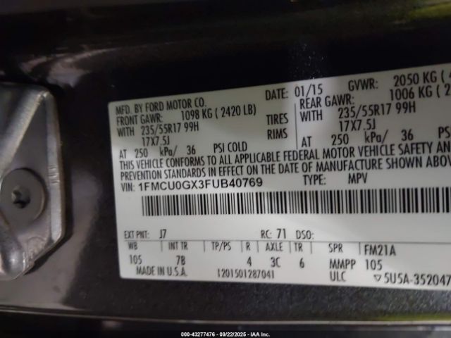 Ford Escape Se Image 2