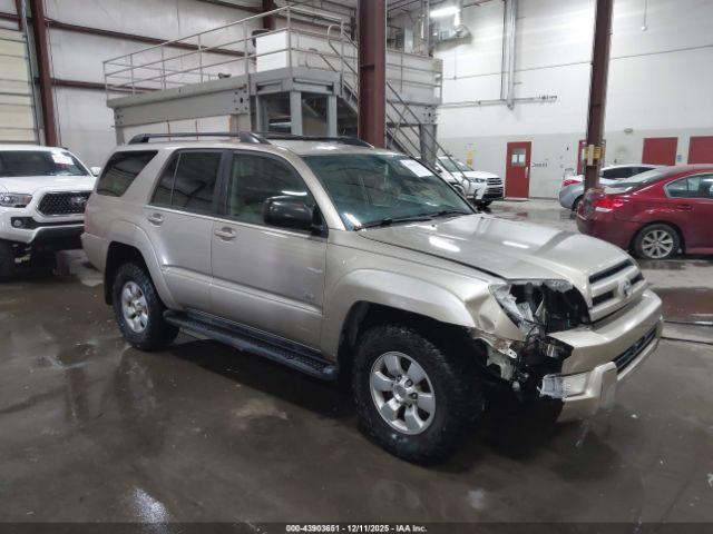  Salvage Toyota 4Runner