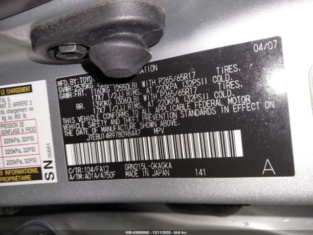 Toyota 4Runner Sr5 V6 Image 10