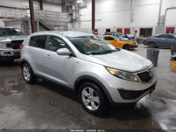  Salvage Kia Sportage
