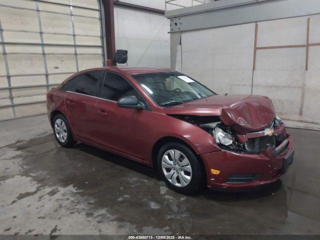 Salvage Chevrolet Cruze