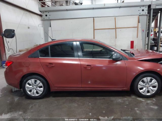 Chevrolet Cruze Ls Image 17