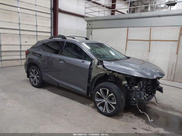  Salvage Lexus RX