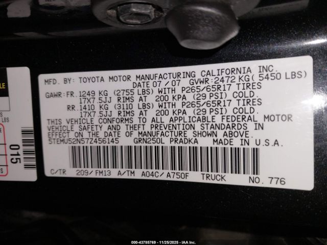 Toyota Tacoma Base V6 Image 2