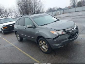  Salvage Acura MDX