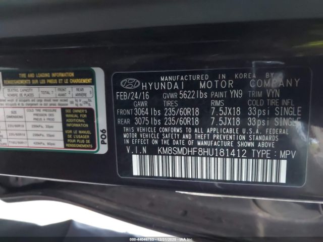 Hyundai SANTA FE Se Image 9