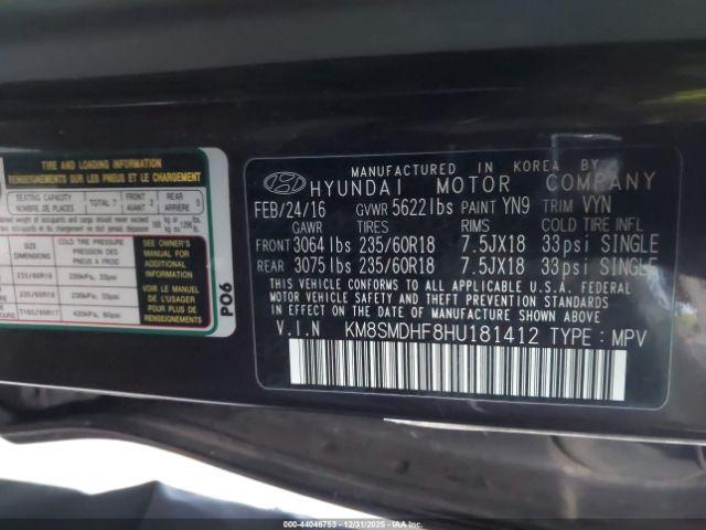 Hyundai SANTA FE Se Image 9