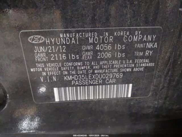 Hyundai ELANTRA Image 7