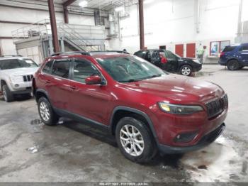  Salvage Jeep Cherokee