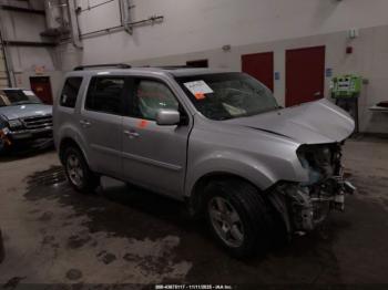  Salvage Honda Pilot