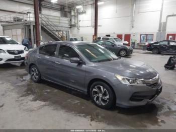  Salvage Honda Accord