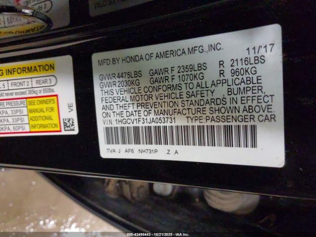 Honda Accord Sport Image 10