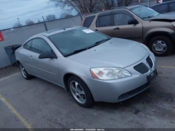  Salvage Pontiac G6