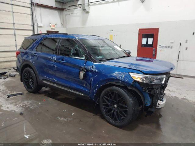  Salvage Ford Explorer