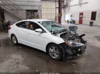  Salvage Hyundai ELANTRA