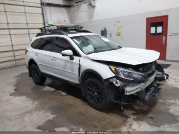  Salvage Subaru Outback