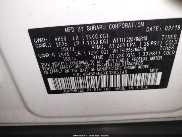 Subaru Outback 3.6r Limited Image 14