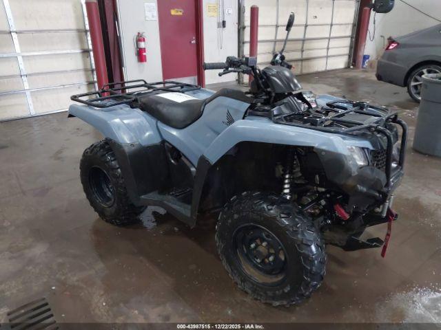  Salvage Honda Trx420
