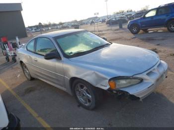  Salvage Pontiac Grand Am