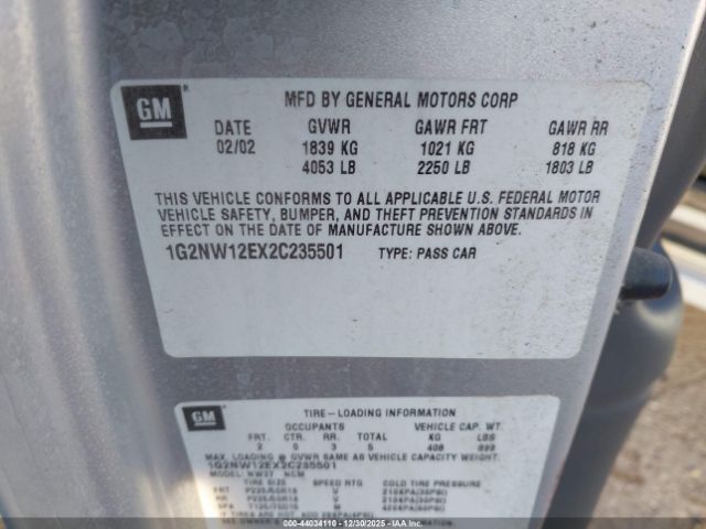 Pontiac Grand Am Gt Image 8