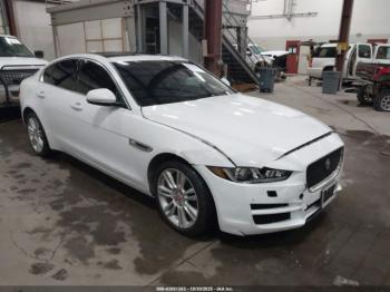  Salvage Jaguar XE