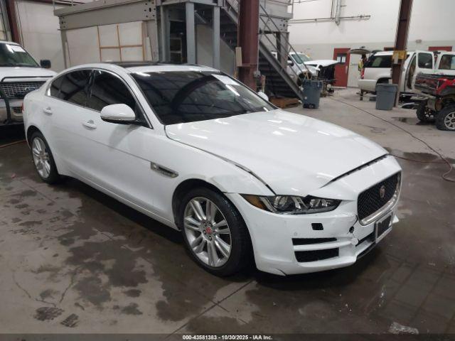  Salvage Jaguar XE
