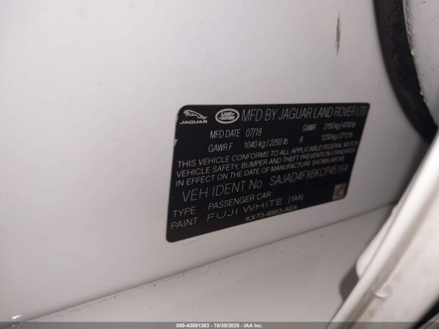 Jaguar XE 25t Premium Image 9