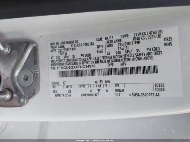 Ford Escape Se Image 4