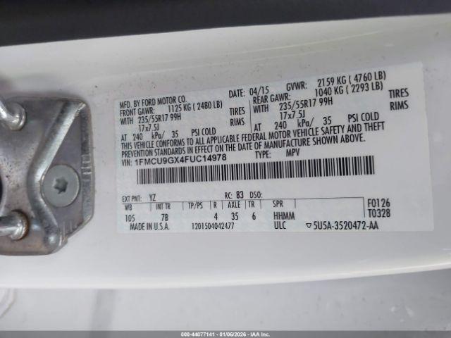 Ford Escape Se Image 4