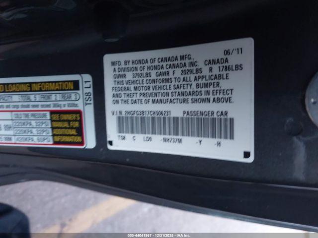 Honda Civic Ex-l Image 2