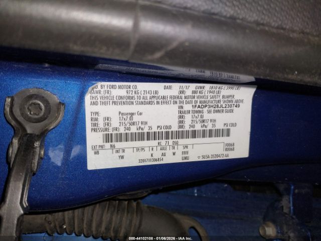 Ford Focus Sel Image 10