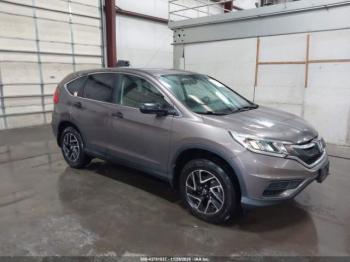  Salvage Honda CR-V