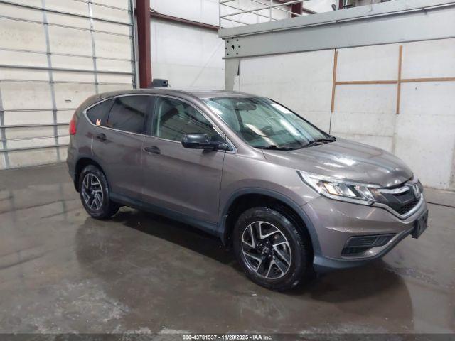  Salvage Honda CR-V